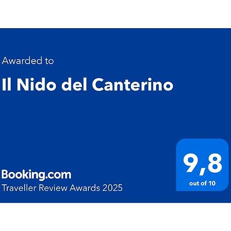 Il Nido Del Canterino Перуджа Екстериор снимка
